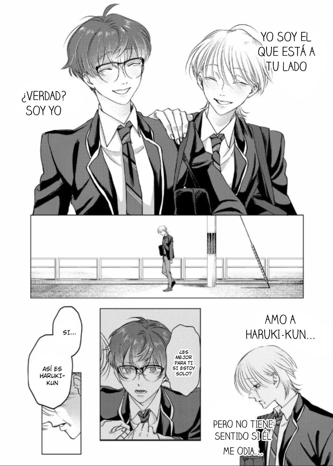 El psicópata enamorado Shirayuki - Capítulo 14 2 manhwa