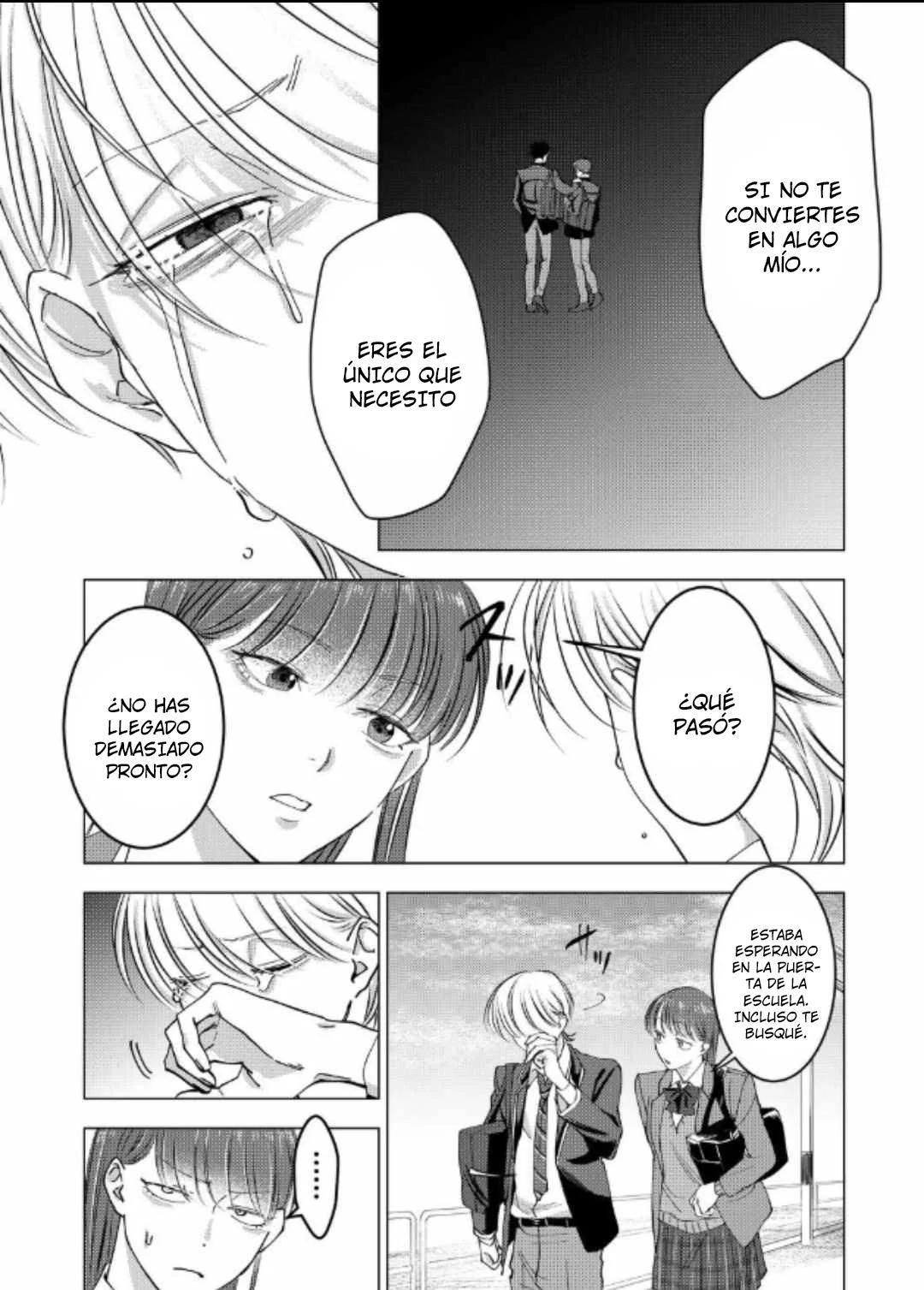 El psicópata enamorado Shirayuki - Capítulo 14 2 manhwa