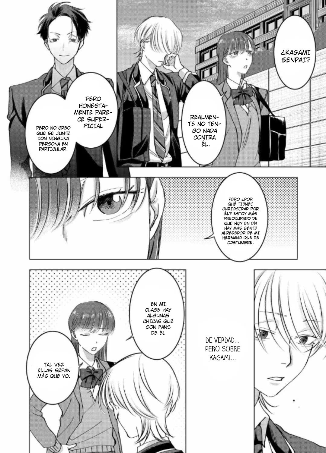 El psicópata enamorado Shirayuki - Capítulo 14 2 manhwa