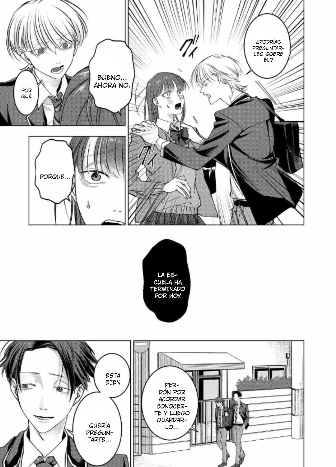 El psicópata enamorado Shirayuki - Capítulo 14 2 manhwa