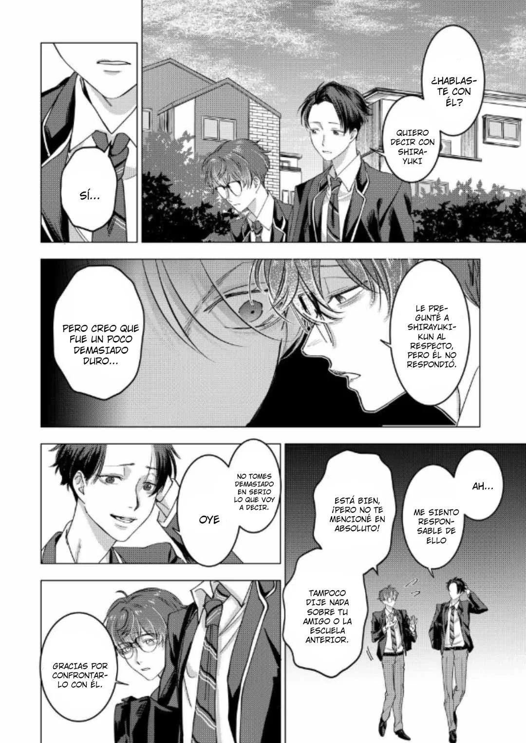 El psicópata enamorado Shirayuki - Capítulo 14 2 manhwa