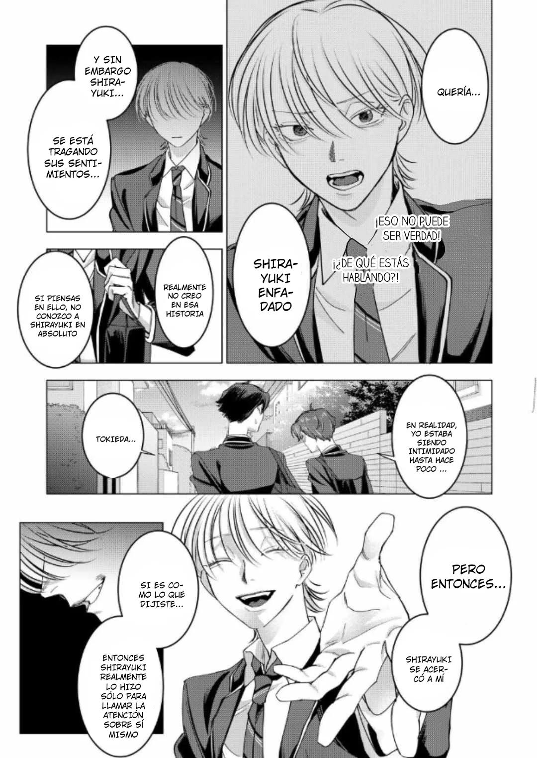 El psicópata enamorado Shirayuki - Capítulo 14 2 manhwa