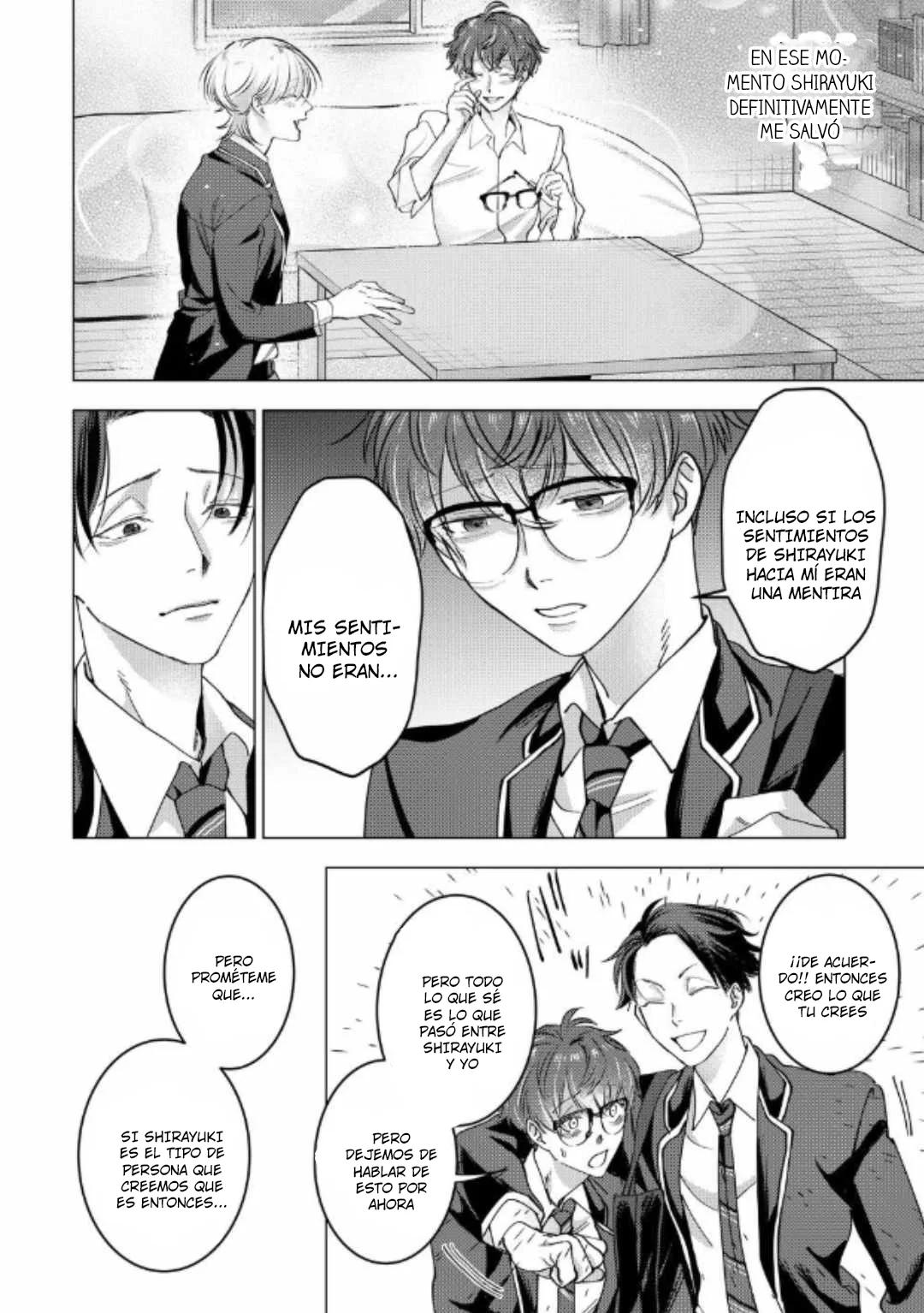 El psicópata enamorado Shirayuki - Capítulo 14 2 manhwa