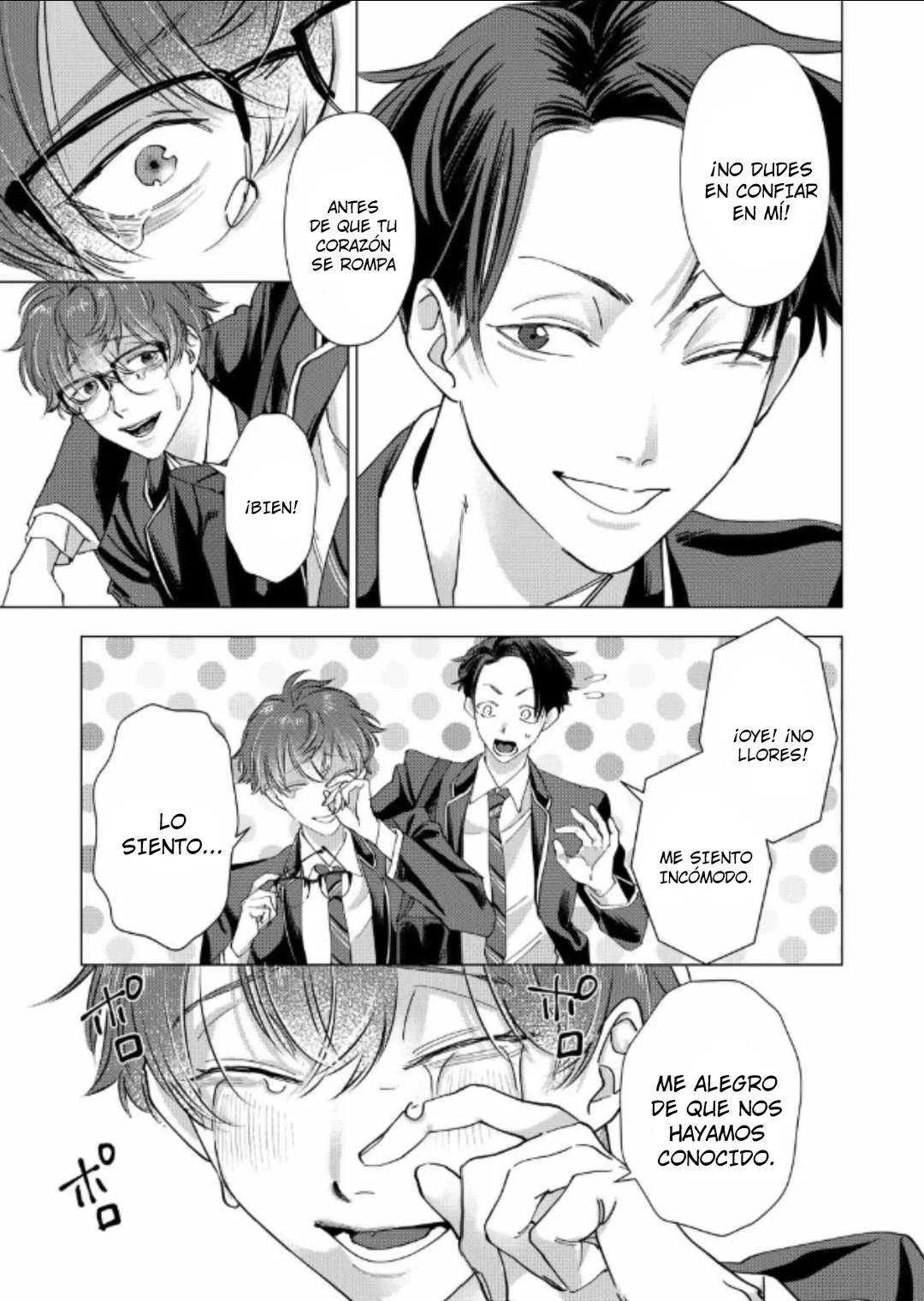 El psicópata enamorado Shirayuki - Capítulo 14 2 manhwa