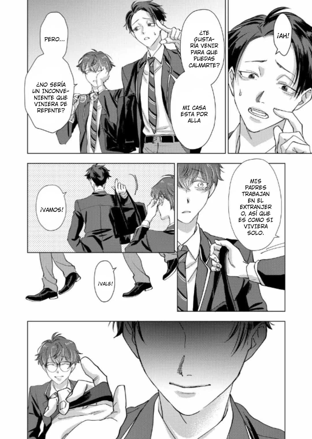 El psicópata enamorado Shirayuki - Capítulo 14 2 manhwa