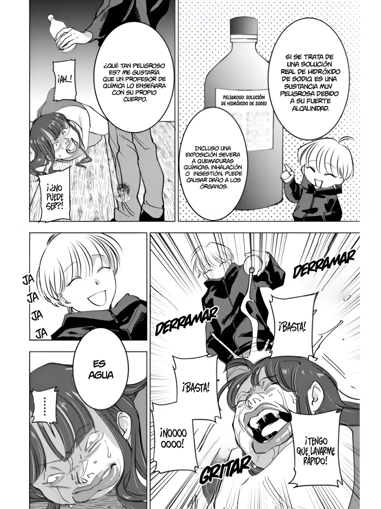El psicópata enamorado Shirayuki - Capítulo 10 3 manhwa