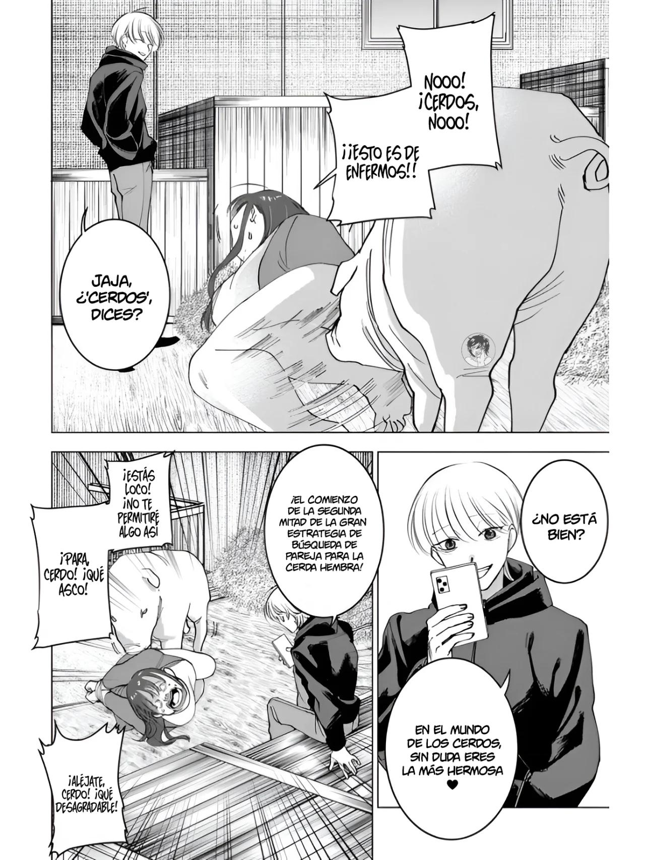 El psicópata enamorado Shirayuki - Capítulo 10 3 manhwa