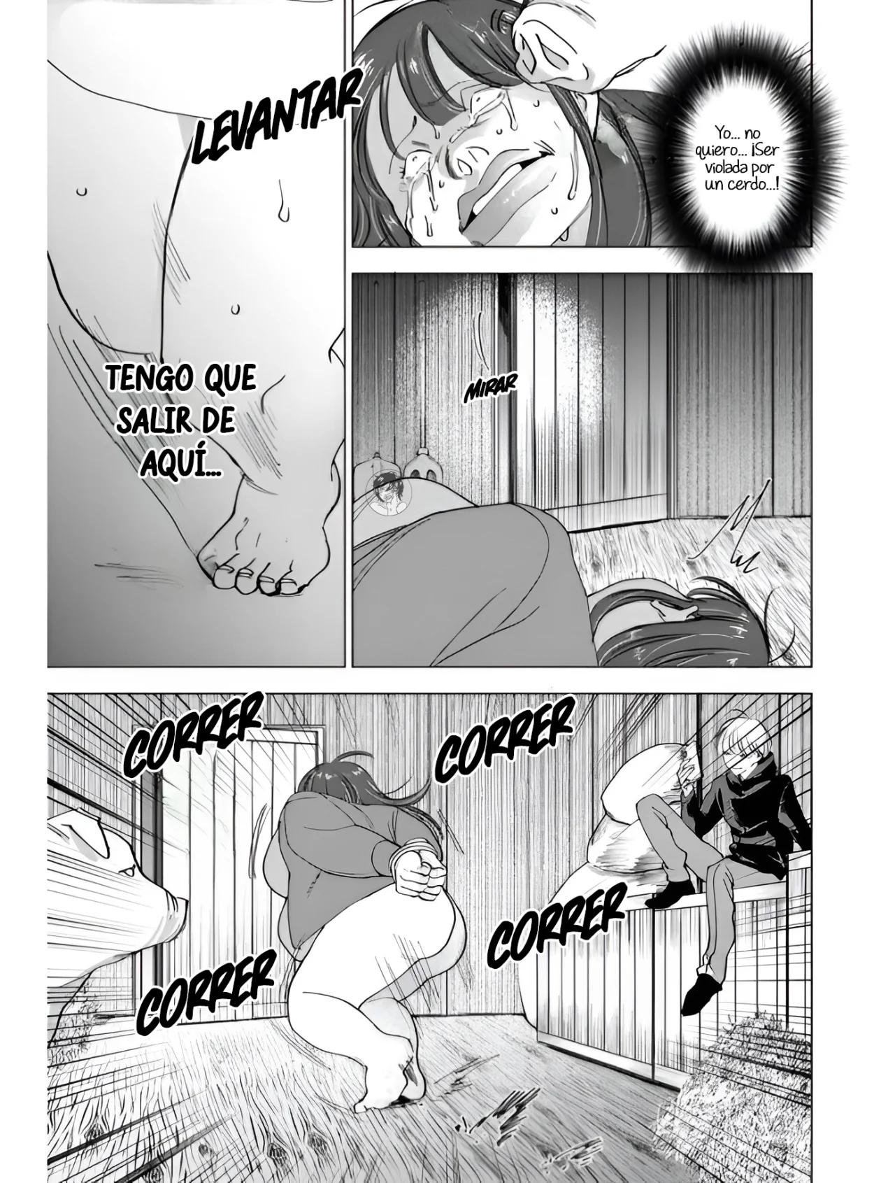 El psicópata enamorado Shirayuki - Capítulo 10 3 manhwa