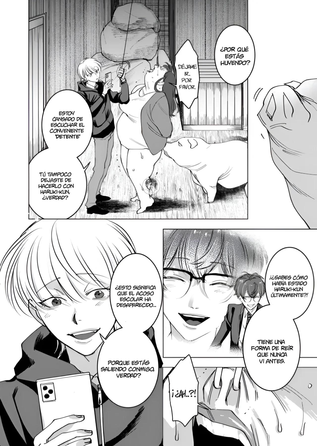 El psicópata enamorado Shirayuki - Capítulo 10 3 manhwa