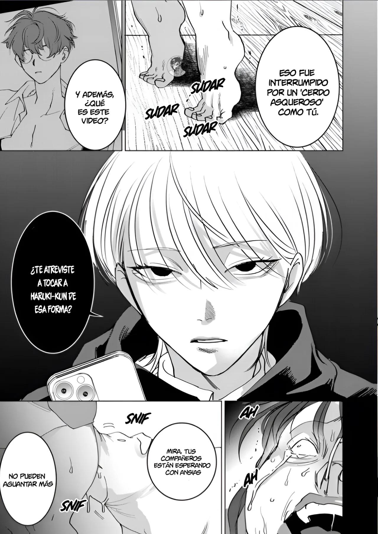 El psicópata enamorado Shirayuki - Capítulo 10 3 manhwa