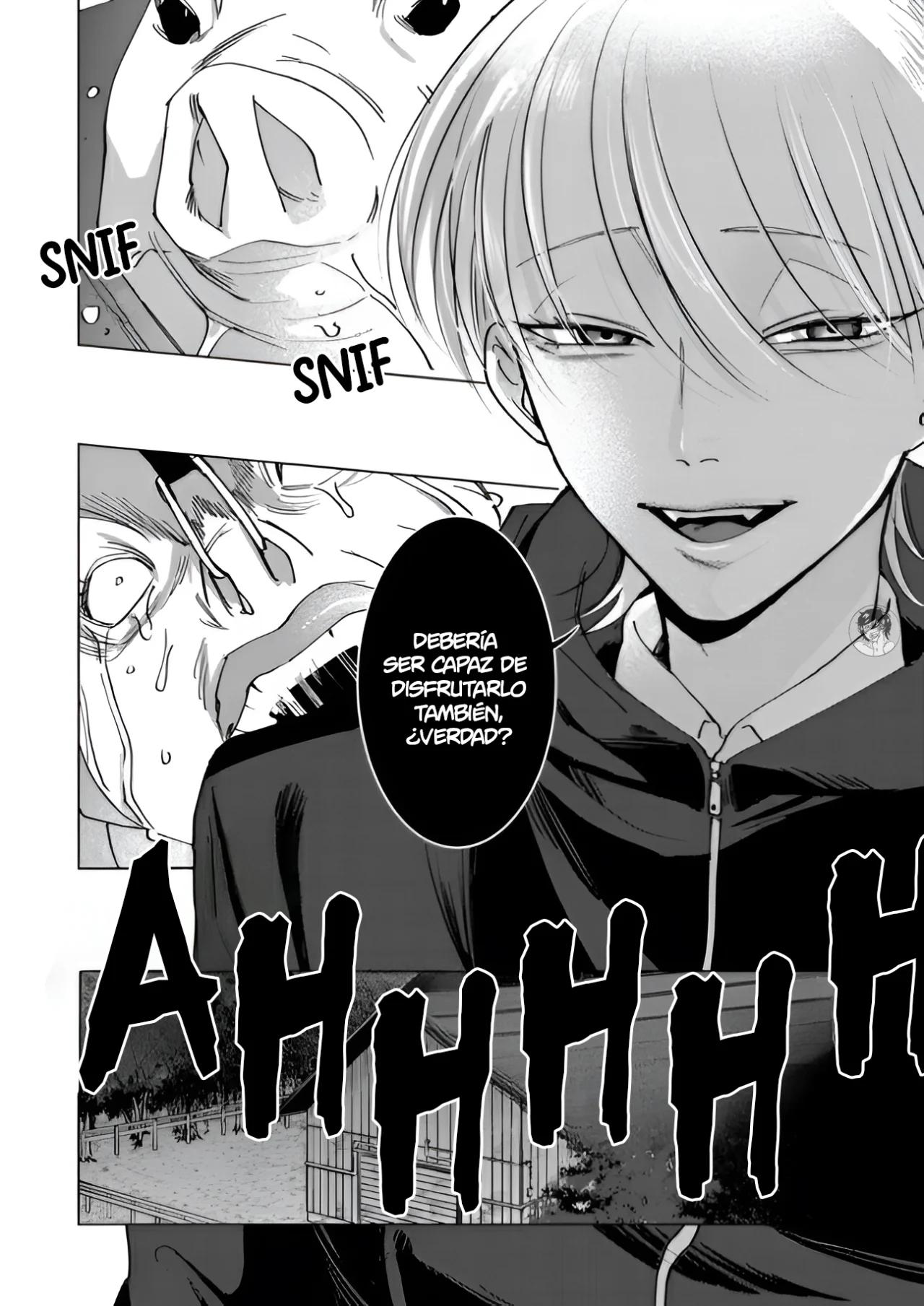 El psicópata enamorado Shirayuki - Capítulo 10 3 manhwa