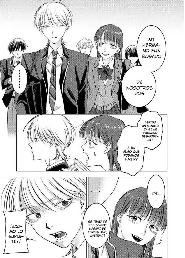 El psicópata enamorado Shirayuki - Capítulo 13 3 manhwa