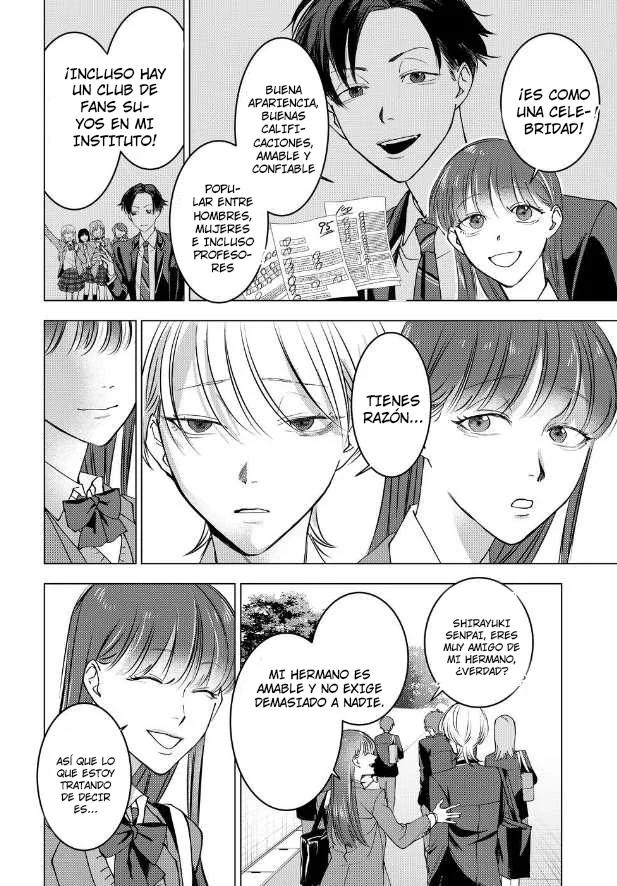 El psicópata enamorado Shirayuki - Capítulo 13 3 manhwa