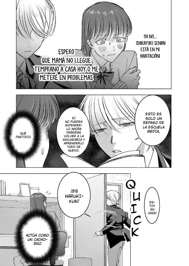El psicópata enamorado Shirayuki - Capítulo 13 3 manhwa