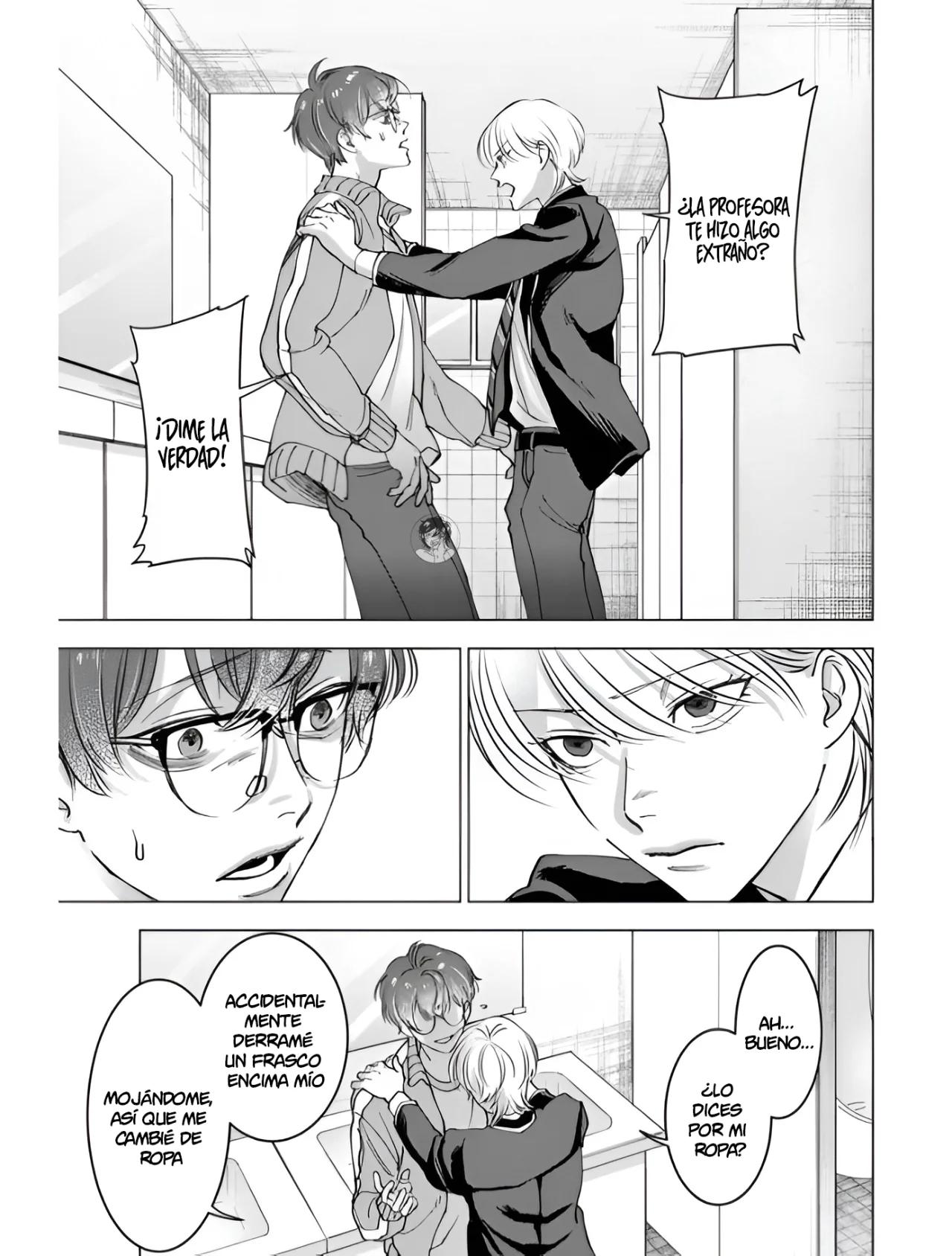El psicópata enamorado Shirayuki - Capítulo 10 2 manhwa