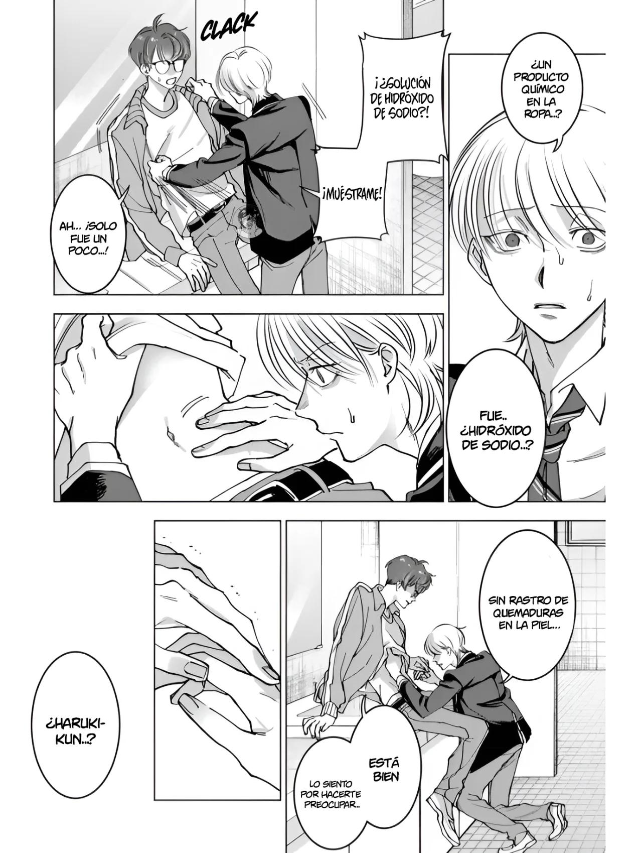 El psicópata enamorado Shirayuki - Capítulo 10 2 manhwa