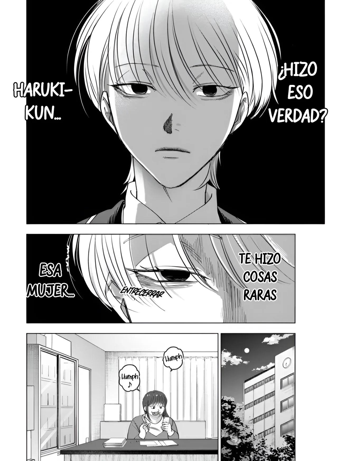 El psicópata enamorado Shirayuki - Capítulo 10 2 manhwa
