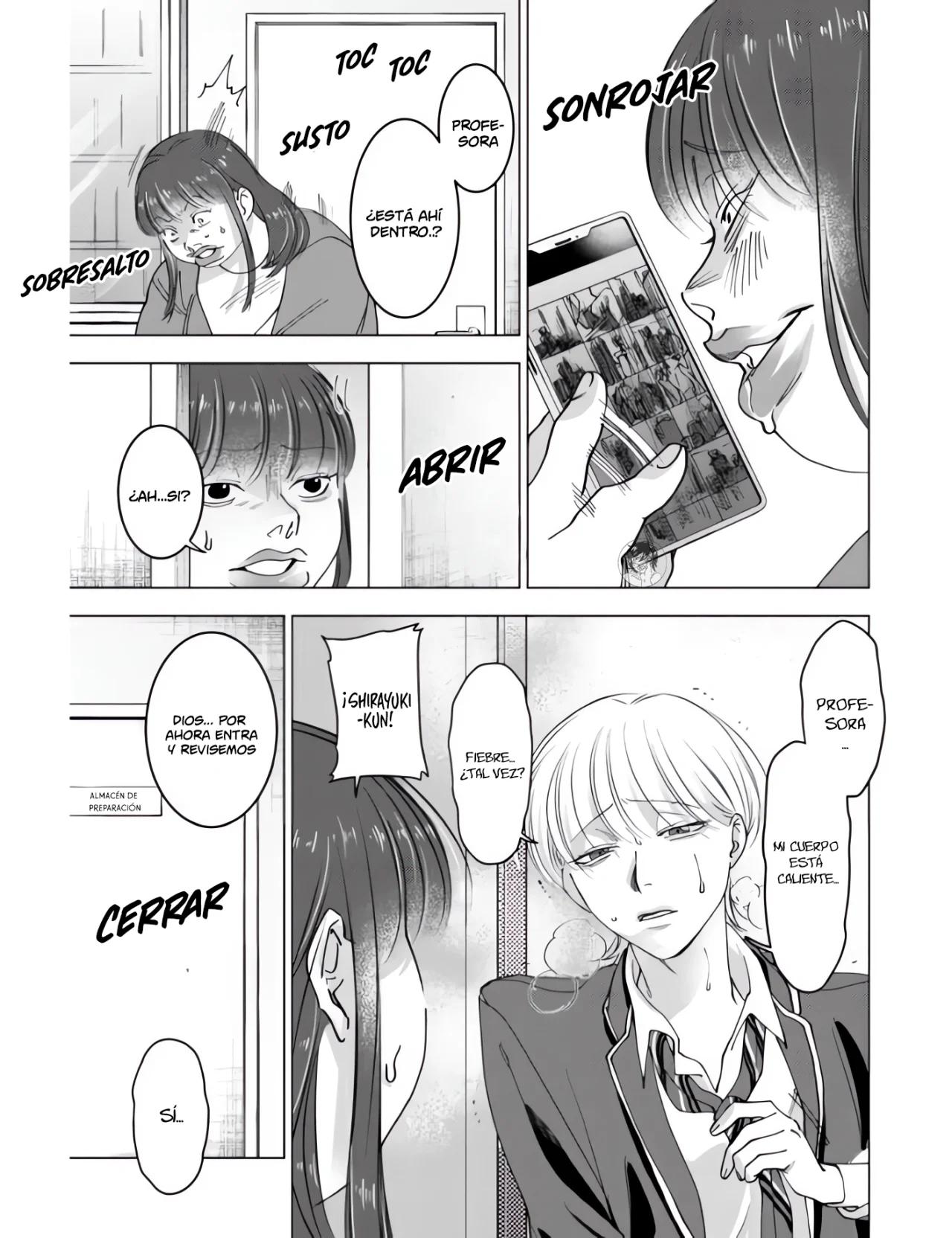 El psicópata enamorado Shirayuki - Capítulo 10 2 manhwa