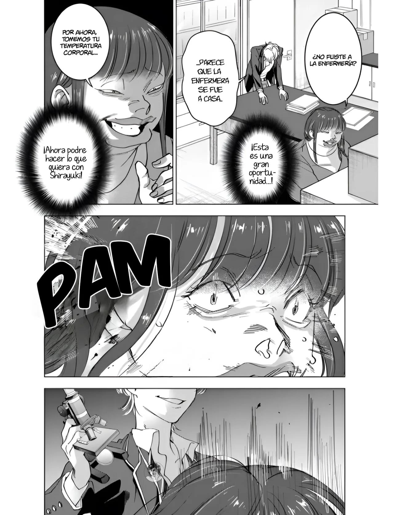 El psicópata enamorado Shirayuki - Capítulo 10 2 manhwa