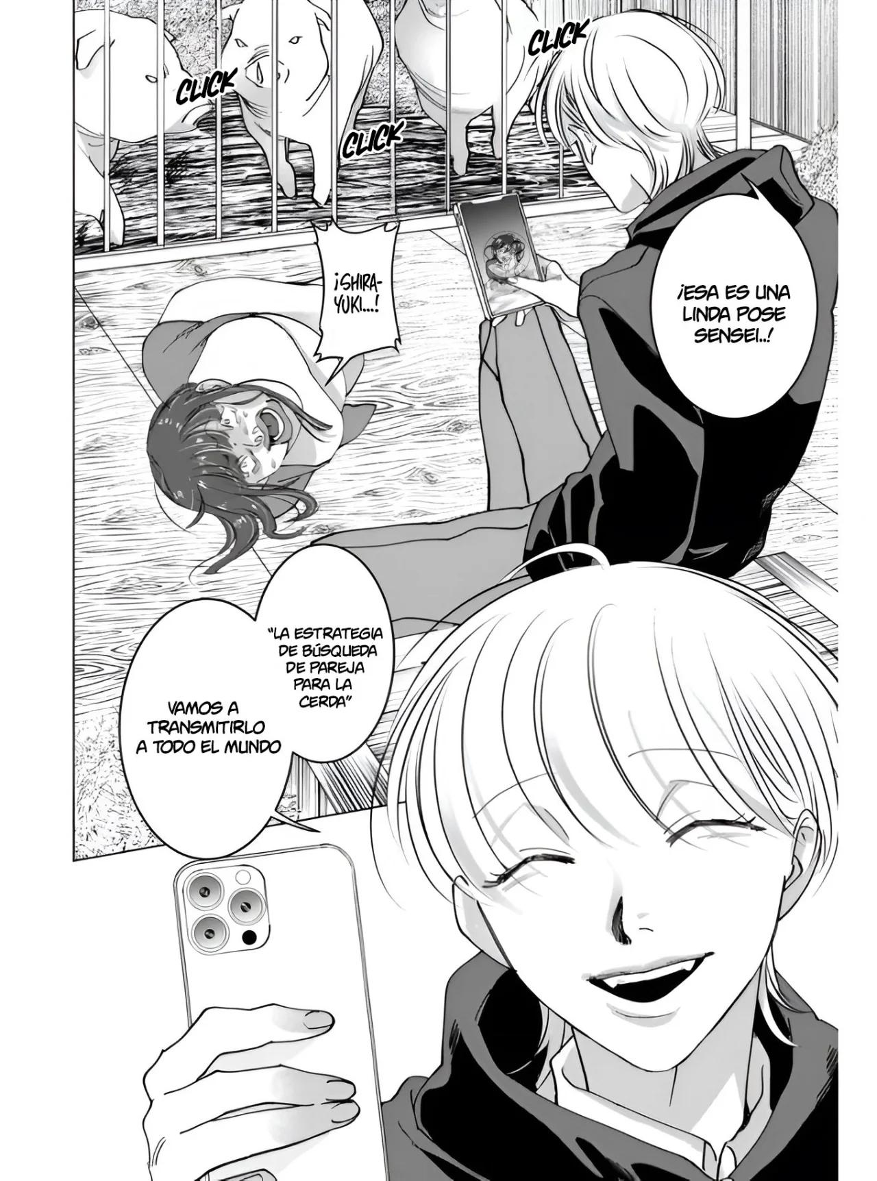 El psicópata enamorado Shirayuki - Capítulo 10 2 manhwa