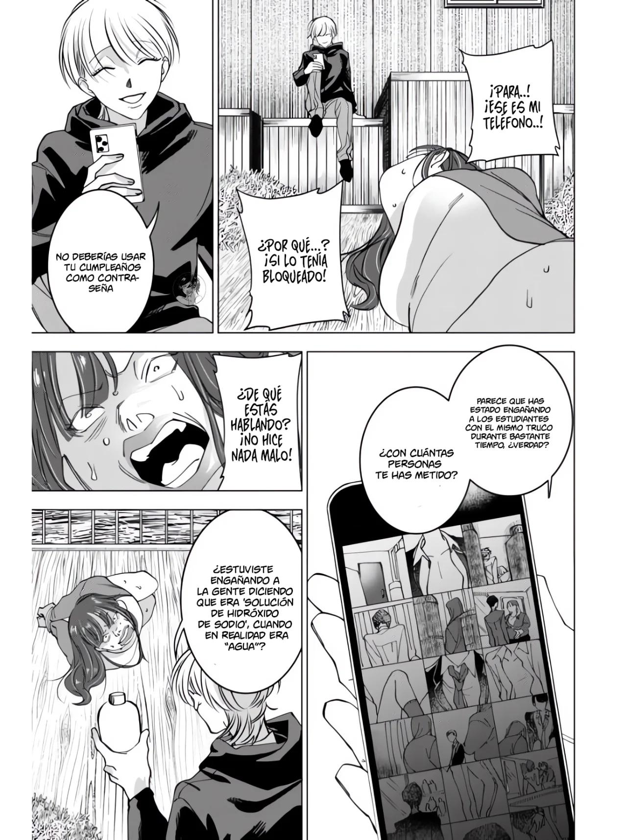 El psicópata enamorado Shirayuki - Capítulo 10 2 manhwa