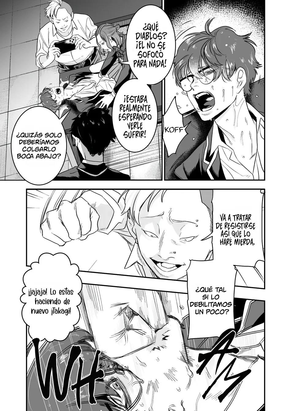 El psicópata enamorado Shirayuki - Capítulo 1 manhwa