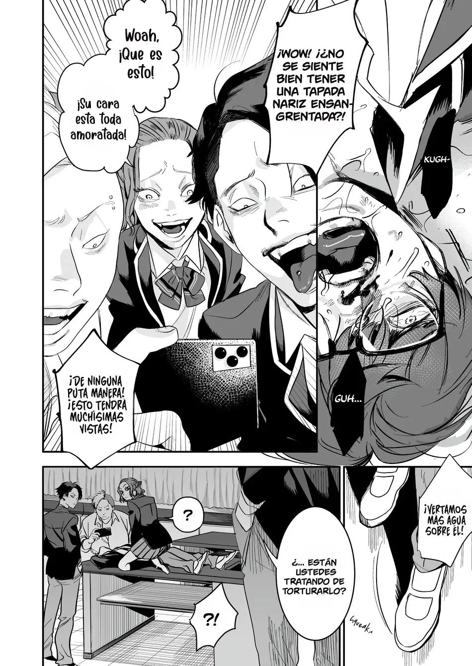 El psicópata enamorado Shirayuki - Capítulo 1 manhwa