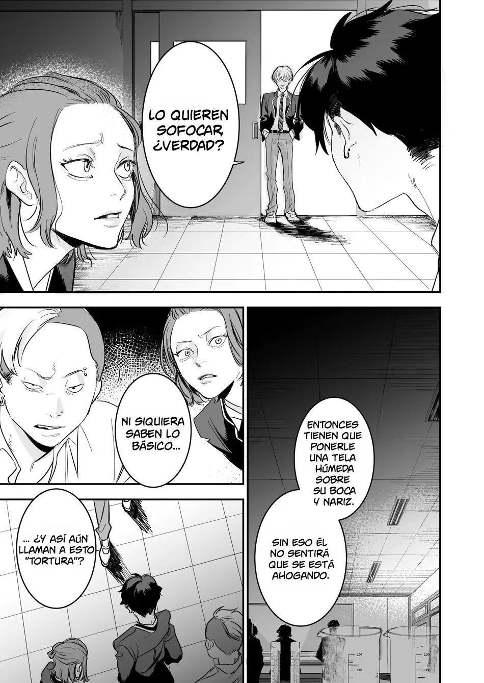 El psicópata enamorado Shirayuki - Capítulo 1 manhwa