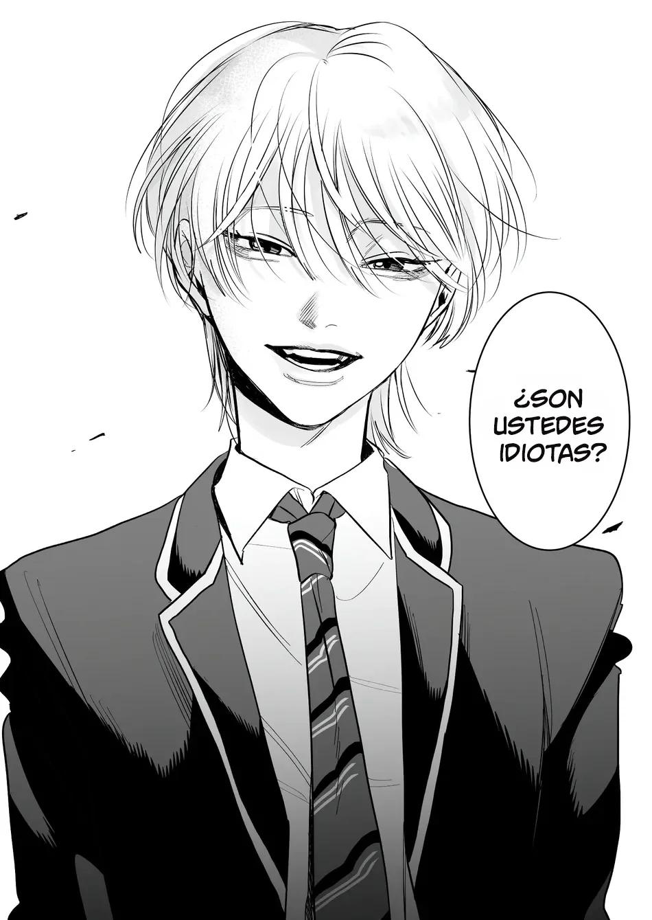 El psicópata enamorado Shirayuki - Capítulo 1 manhwa