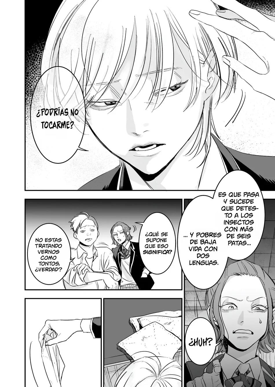 El psicópata enamorado Shirayuki - Capítulo 1 manhwa