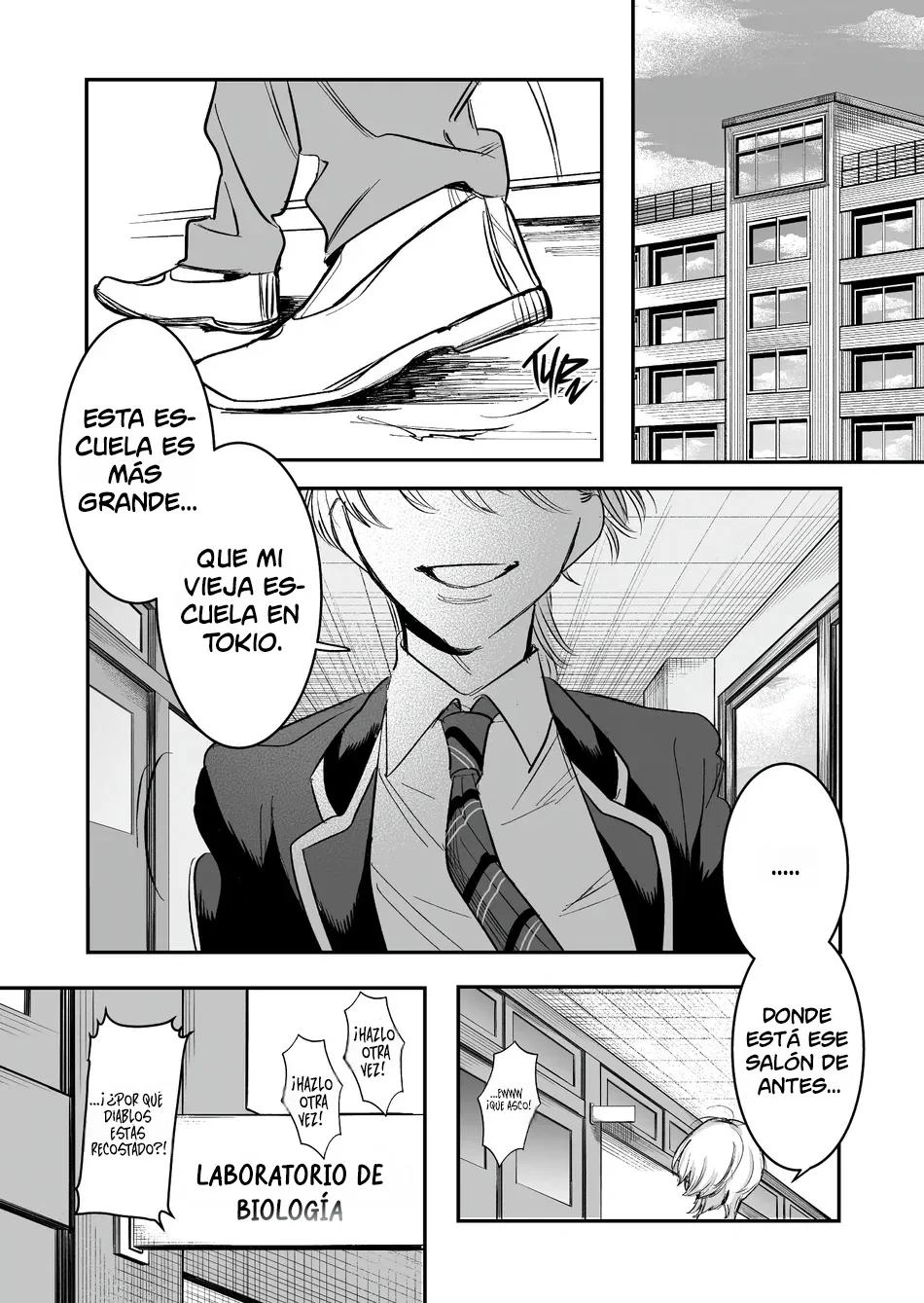 El psicópata enamorado Shirayuki - Capítulo 1 manhwa