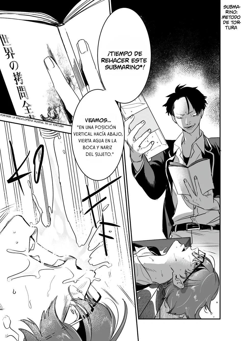 El psicópata enamorado Shirayuki - Capítulo 1 manhwa