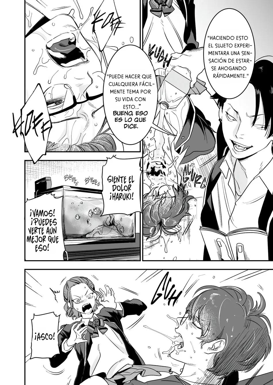 El psicópata enamorado Shirayuki - Capítulo 1 manhwa
