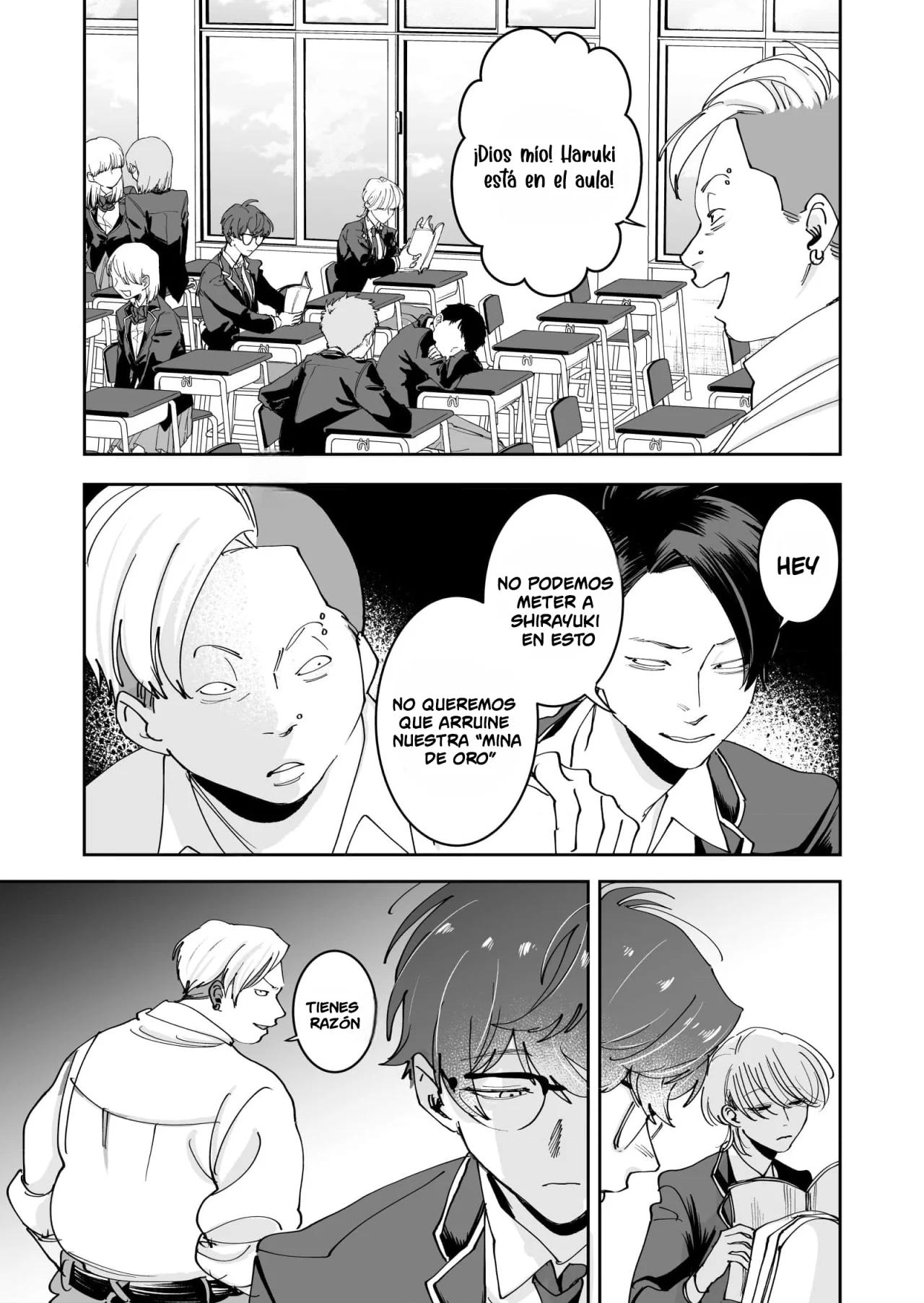 El psicópata enamorado Shirayuki - Capítulo 3 2 manhwa