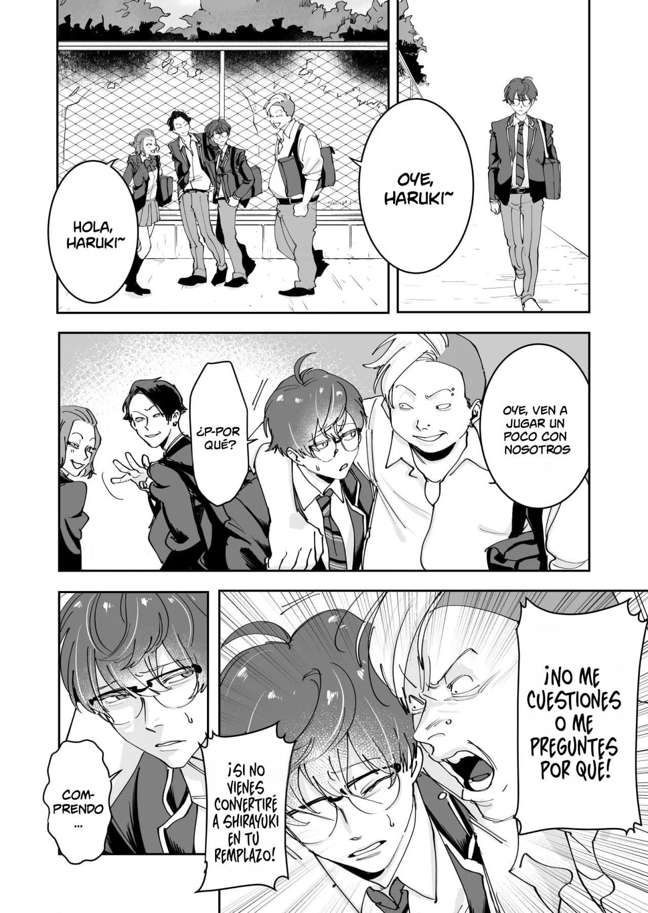 El psicópata enamorado Shirayuki - Capítulo 3 2 manhwa