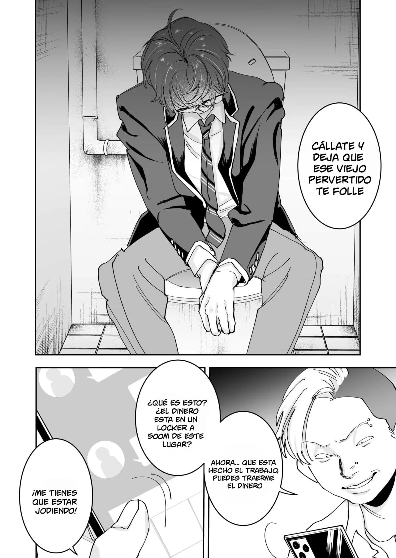 El psicópata enamorado Shirayuki - Capítulo 3 2 manhwa