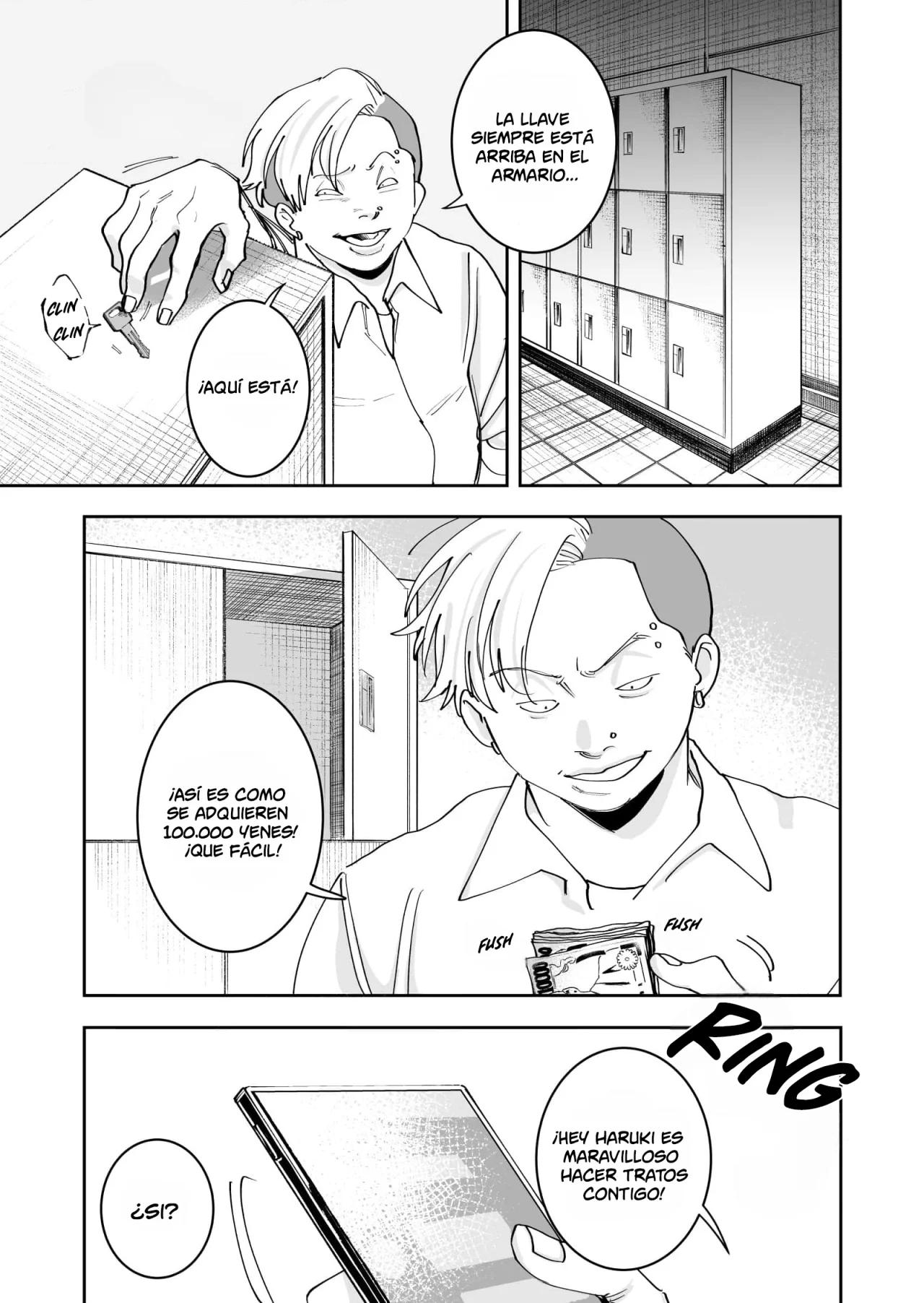 El psicópata enamorado Shirayuki - Capítulo 3 2 manhwa