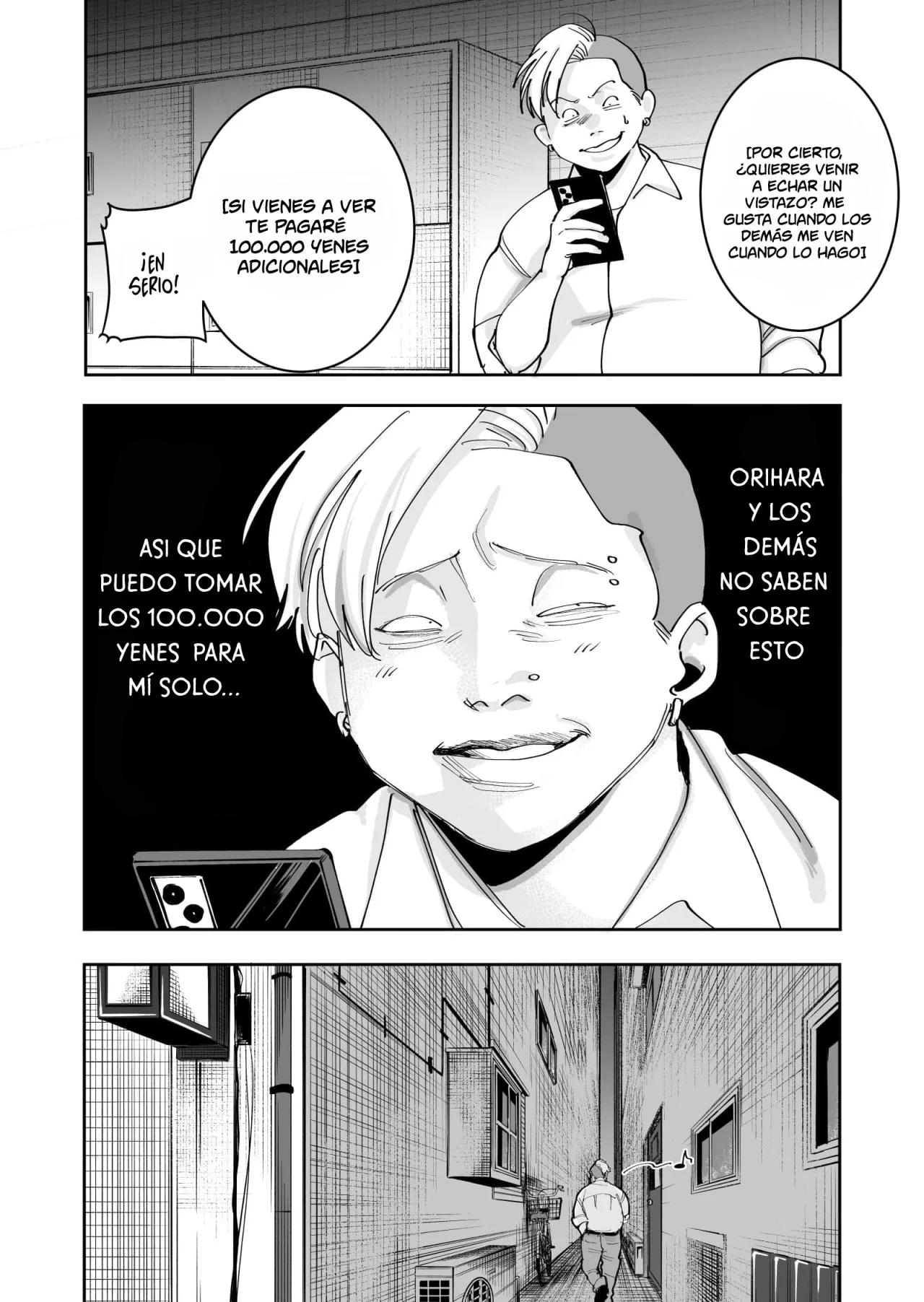 El psicópata enamorado Shirayuki - Capítulo 3 2 manhwa