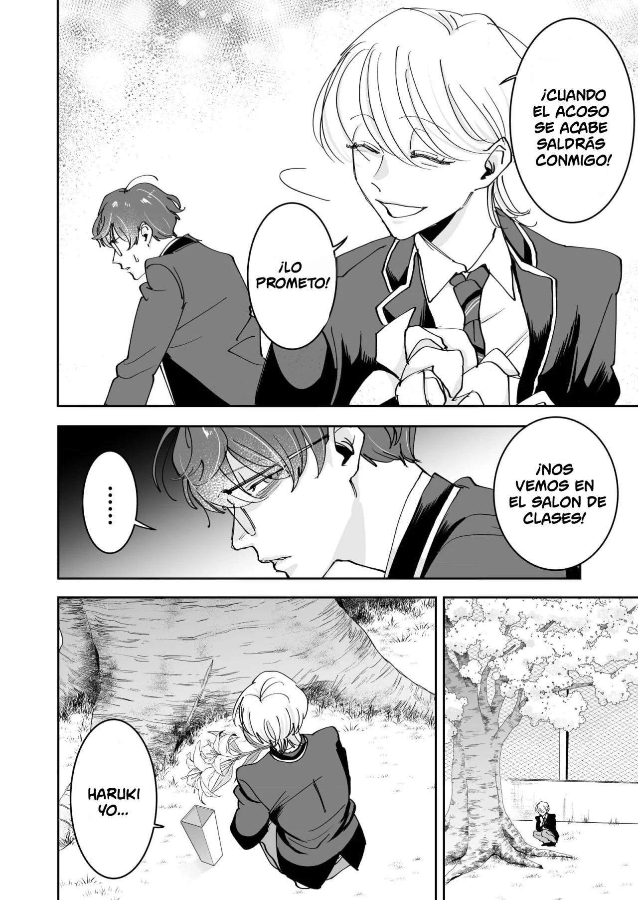 El psicópata enamorado Shirayuki - Capítulo 3 manhwa