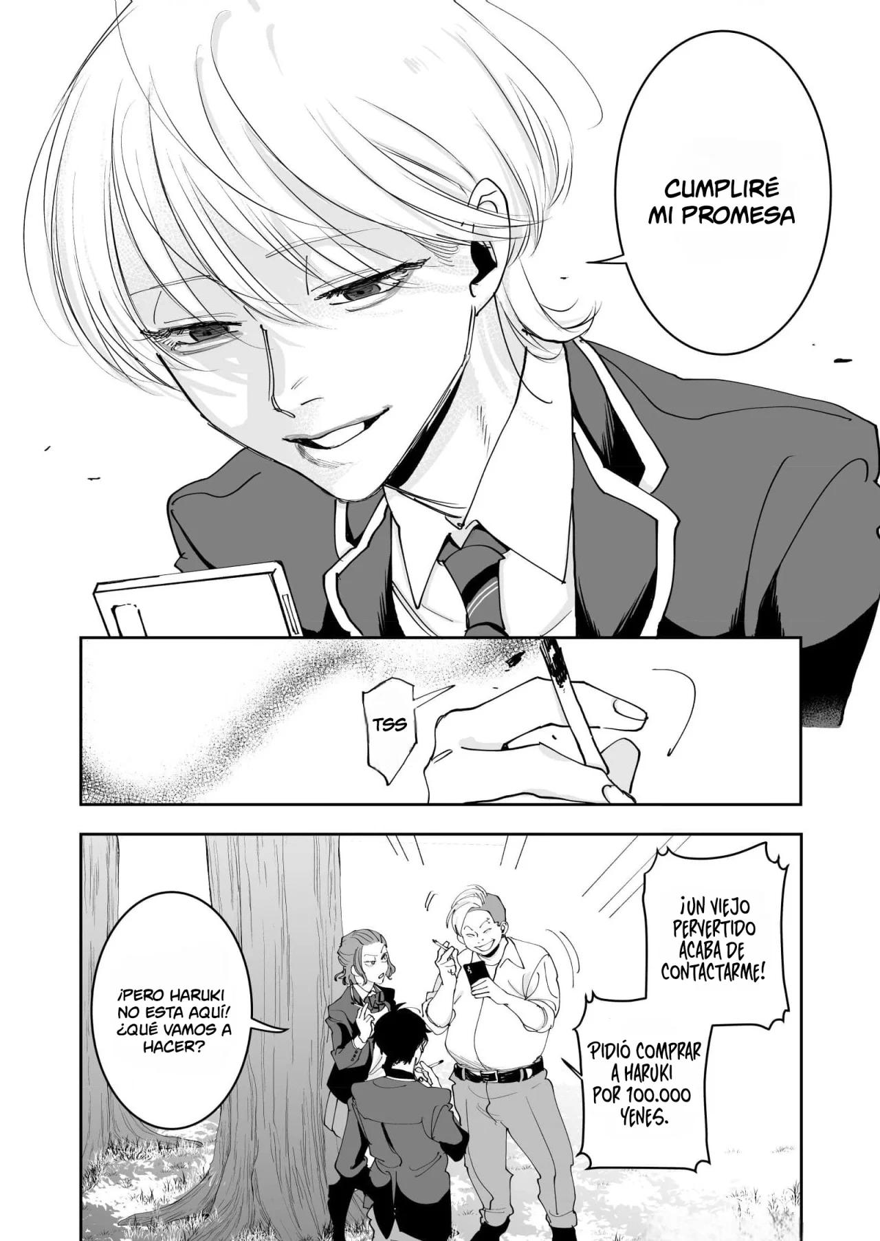 El psicópata enamorado Shirayuki - Capítulo 3 manhwa