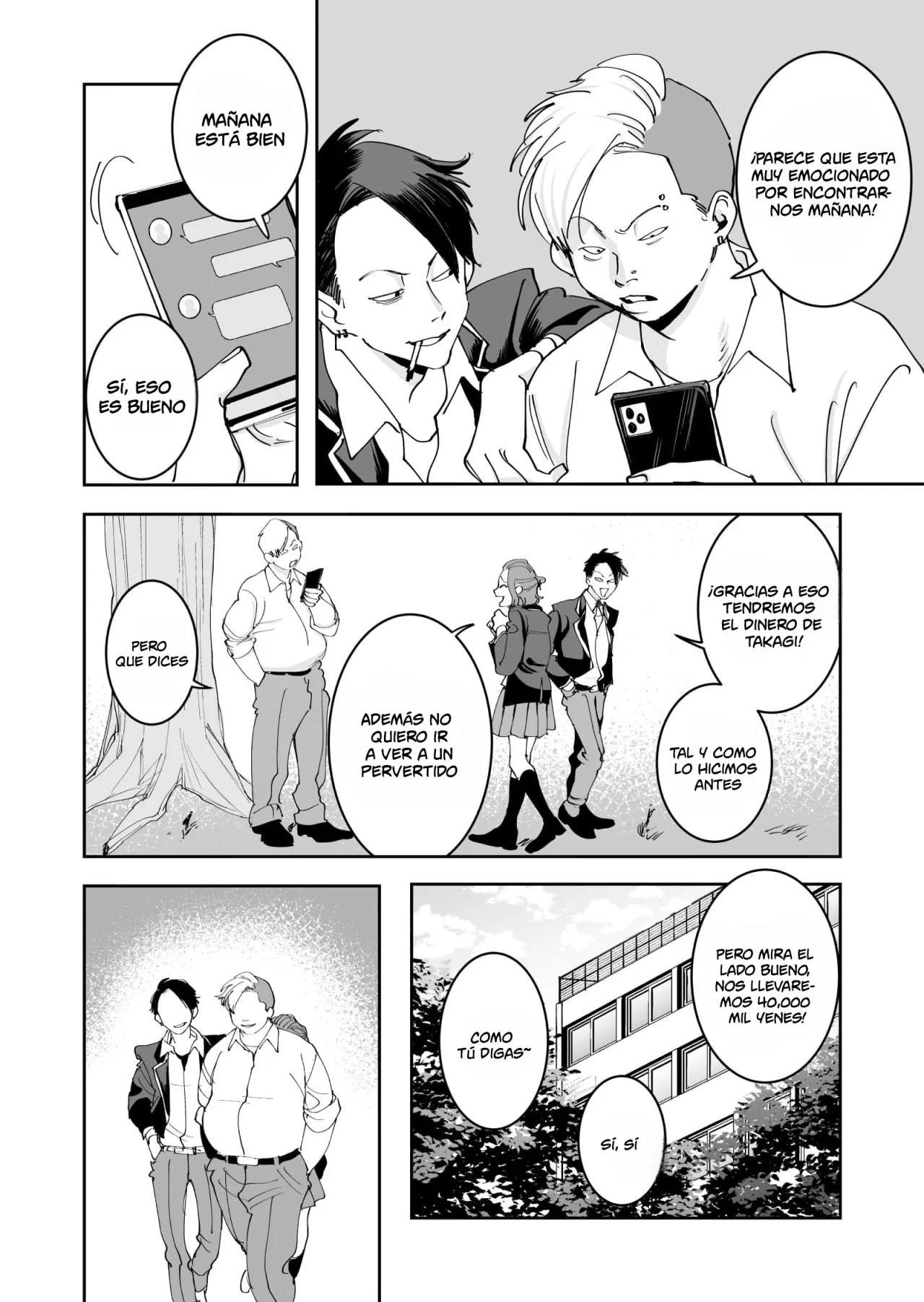 El psicópata enamorado Shirayuki - Capítulo 3 manhwa