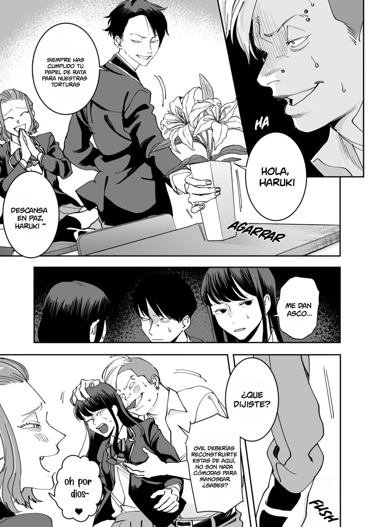 El psicópata enamorado Shirayuki - Capítulo 3 manhwa