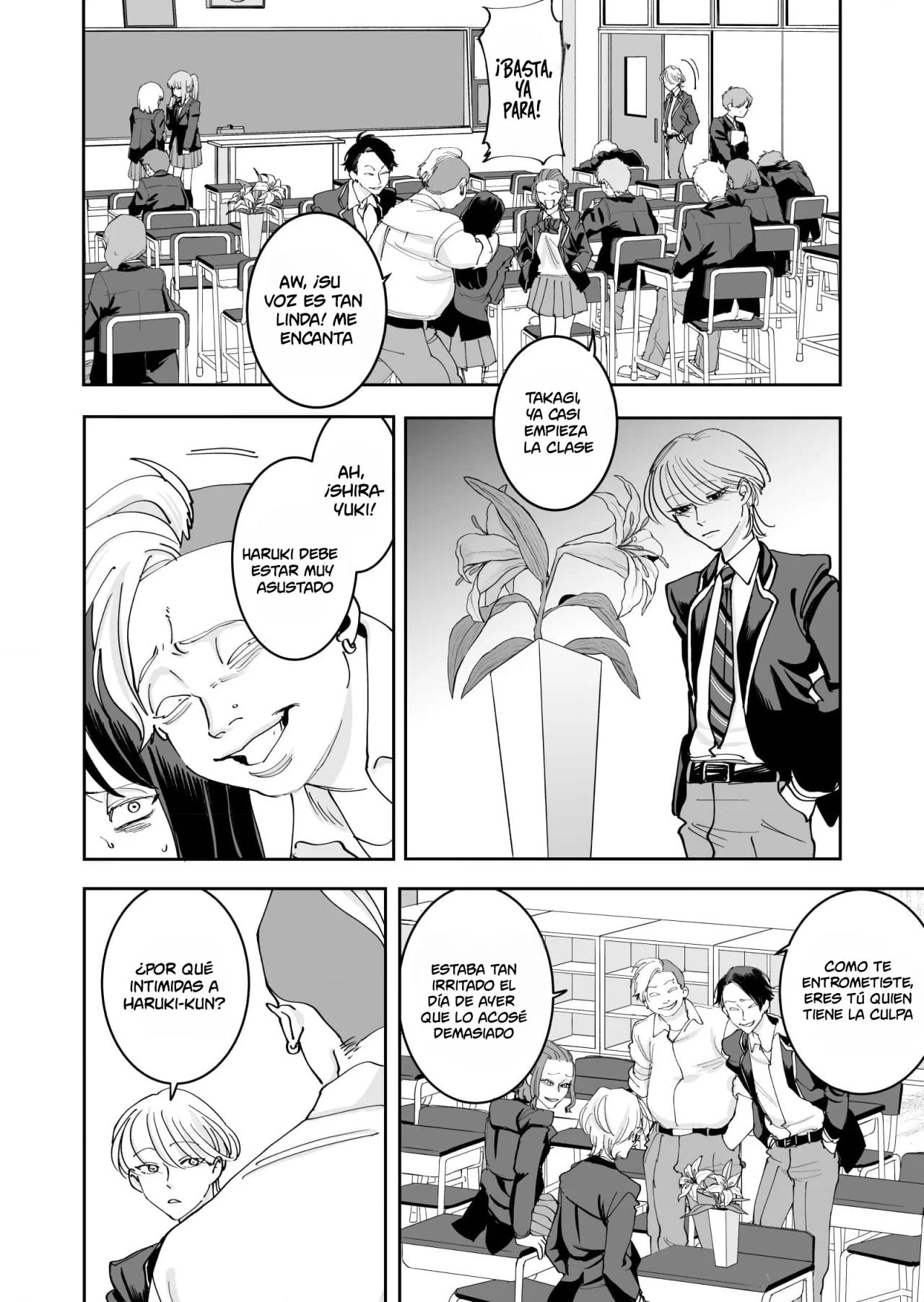 El psicópata enamorado Shirayuki - Capítulo 3 manhwa