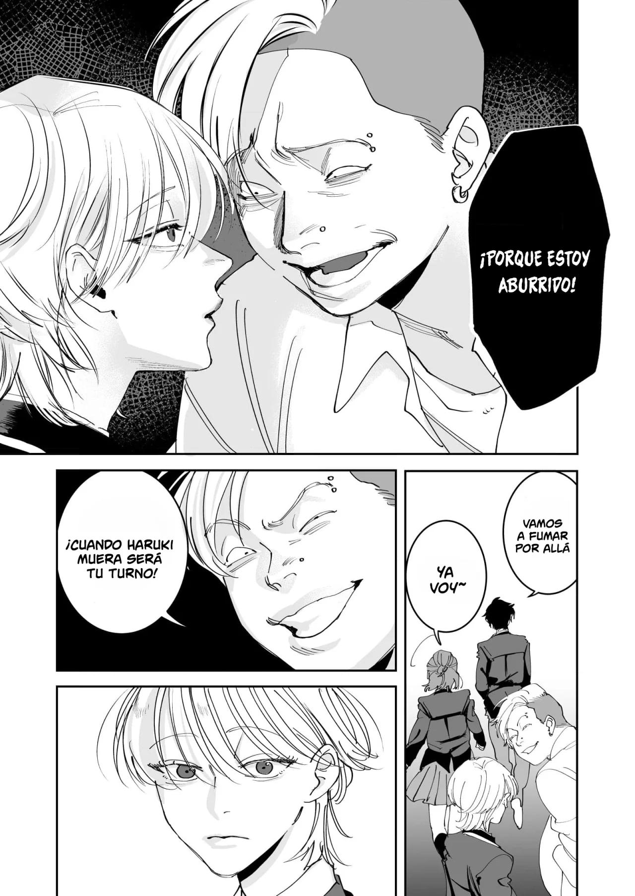 El psicópata enamorado Shirayuki - Capítulo 3 manhwa