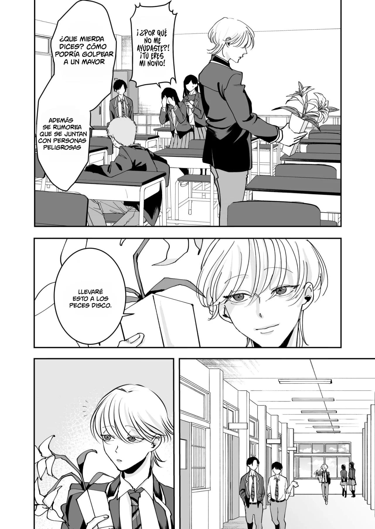 El psicópata enamorado Shirayuki - Capítulo 3 manhwa