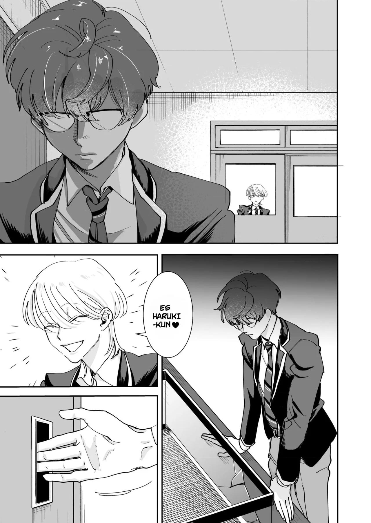 El psicópata enamorado Shirayuki - Capítulo 3 manhwa