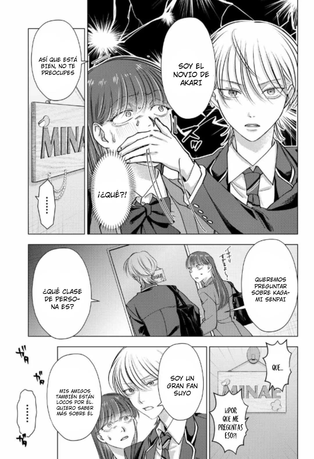 El psicópata enamorado Shirayuki - Capítulo 14 3 manhwa