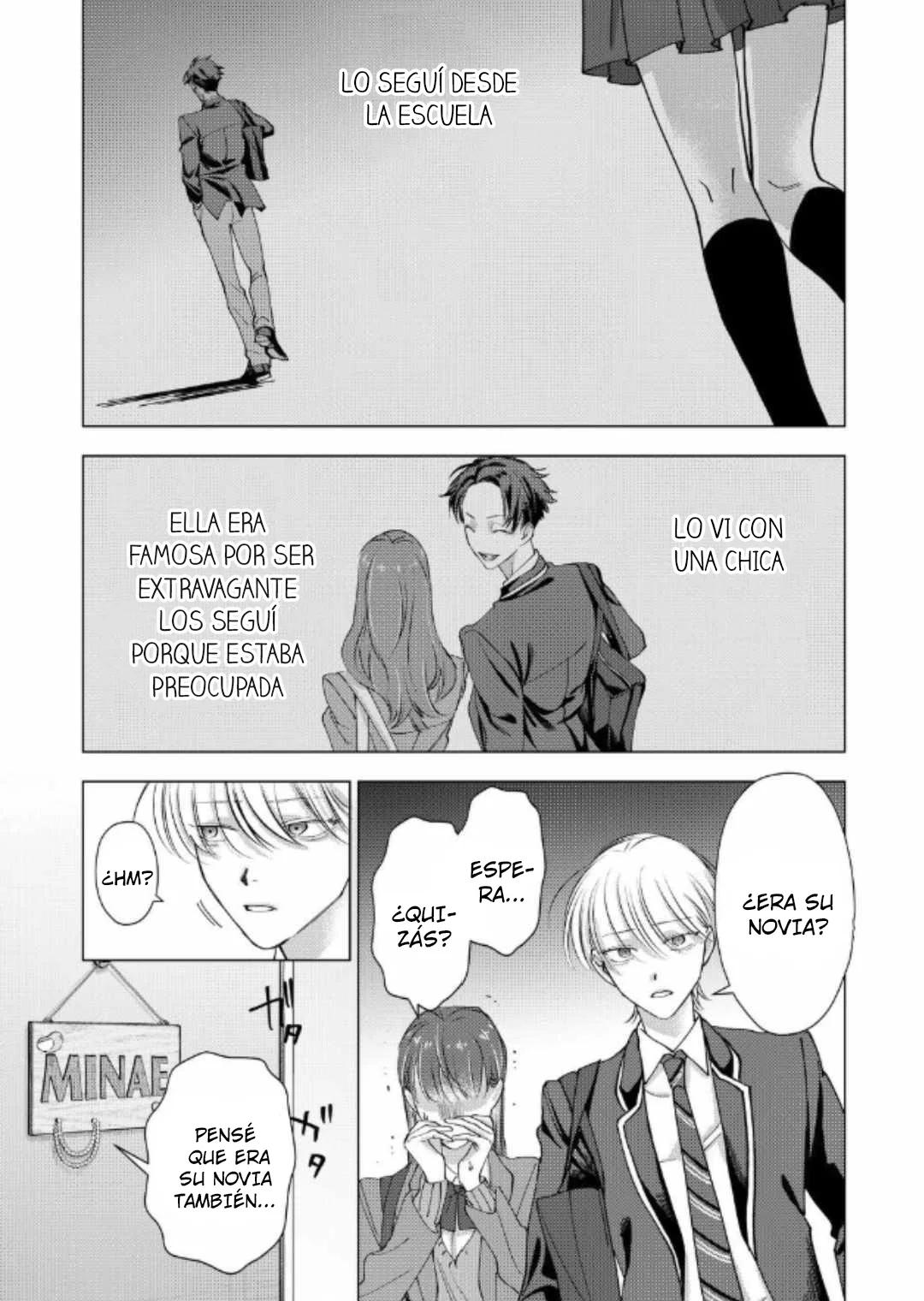 El psicópata enamorado Shirayuki - Capítulo 14 3 manhwa