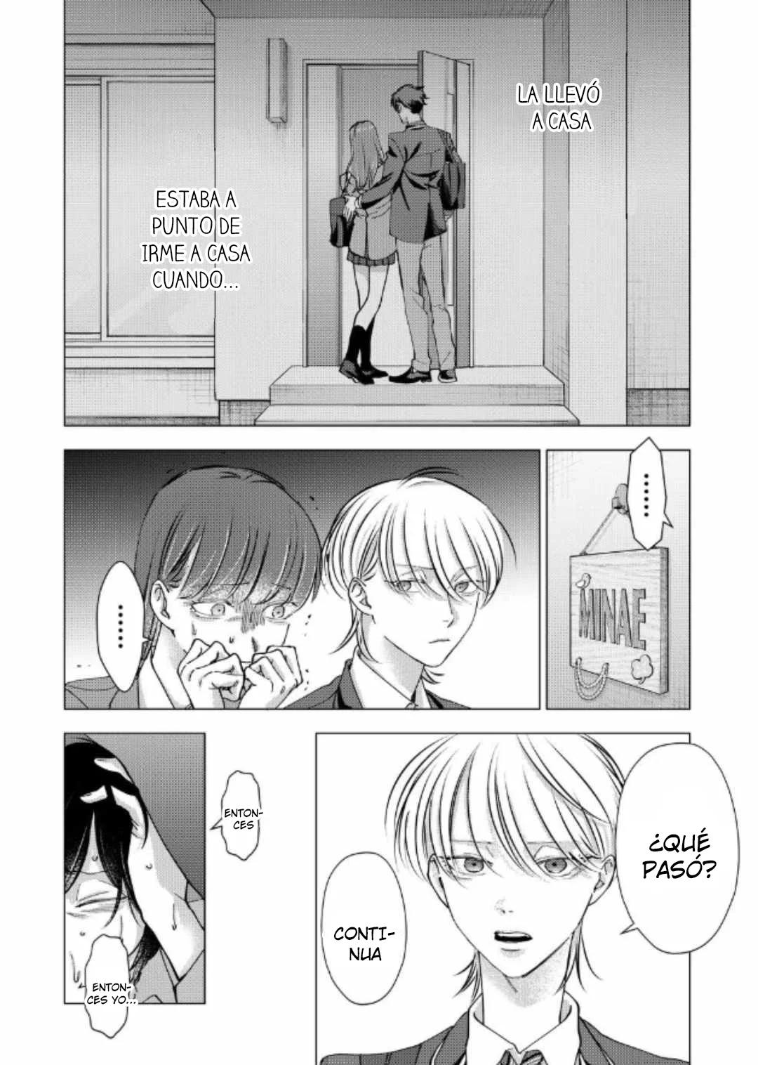 El psicópata enamorado Shirayuki - Capítulo 14 3 manhwa