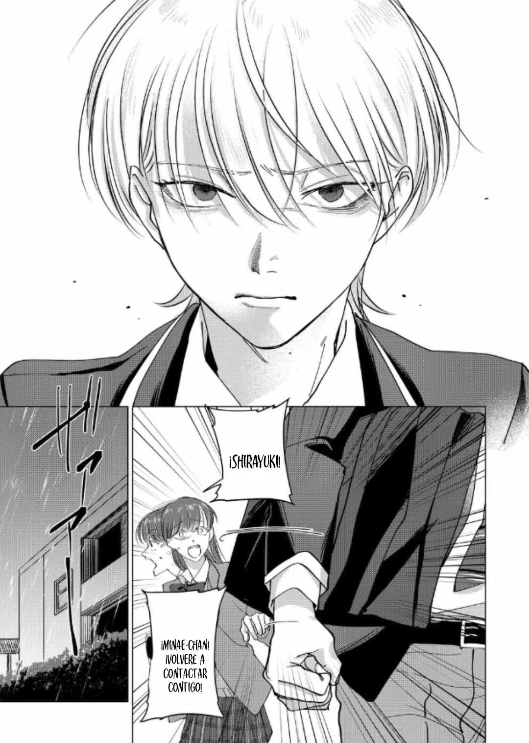 El psicópata enamorado Shirayuki - Capítulo 14 3 manhwa